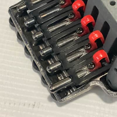 2000's Korean Ibanez RG Series Edge Pro II Cosmo Black Floyd Rose Tremolo Bridge image 10