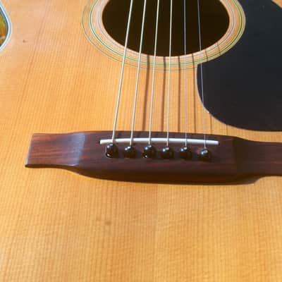 1972 Kasuga F311 (F-15) OOO size Guitar- Natural image 18