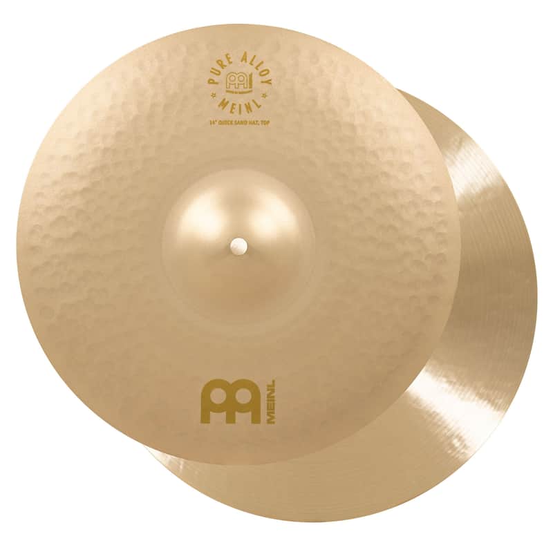 Meinl Pure Alloy Quick Sand Hat 14'' image 1