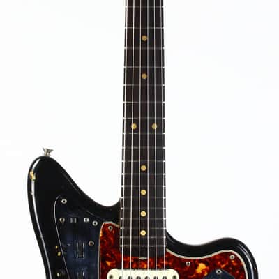 1963 Fender Jaguar Sunburst w Original Case | Pre-CBS Offset CLEAN Vintage Guitar image 7