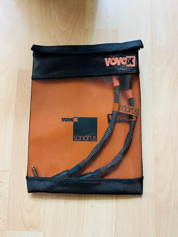 Vovox Sonorus 2x 25cm Klinke Instrument Cable imagen 1