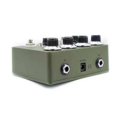 Browne Amplification - Protein Dual Overdrive V4 - Green image 3