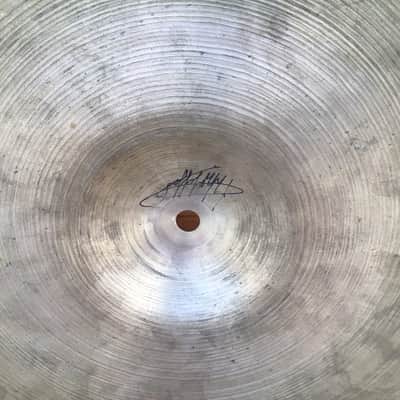Zildjian Istanbul k new stamp 16 60s70s - Bronze image 3