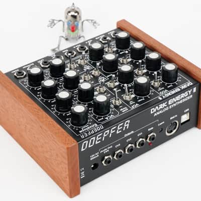 Doepfer Dark Energy MK2 Analog Synthesizer Desktop + Neuwertig + Garantie image 5