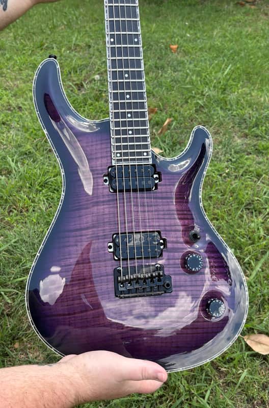Mayones Regius Core V24 6 26.5” 5A Maple Top