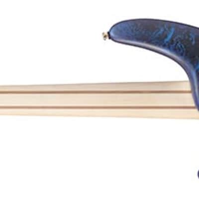 Ibanez SR305EDX 5-String Bass Guitar, Jatoba Fingerboard, Cosmic Blue Frozen Matte image 3
