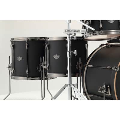 Tama Superstar Custom 22" Flat Black image 4