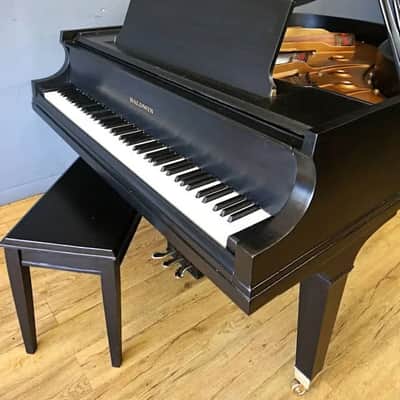 Baldwin Model L Grand Piano Ebony Black Free In-Home Delivery image 7