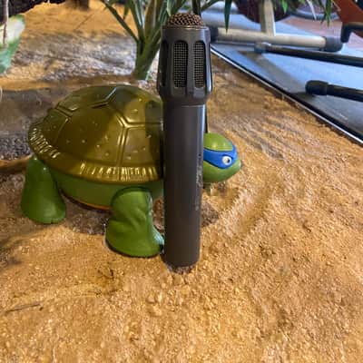 Pearl TLC 91 Handheld Condensor Microphone 100 hz bass cut Made in Sweden Hand Held Mic image 3