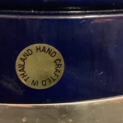 LP - Matador 8.5" & 7" Siam Oak Bongos - Blue 1990's image 6