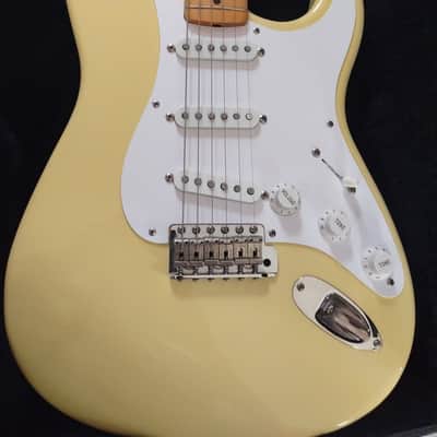 1989 Fender American Vintage '57 Stratocaster-Vintage White image 2