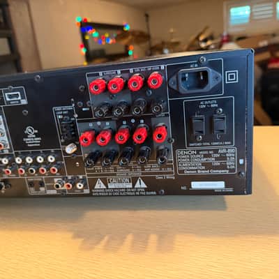 Denon AVR-890  7.1 SURROUND AV Hdmi Stereo Receiver Remote Bundle Fresh Service! Bild 11