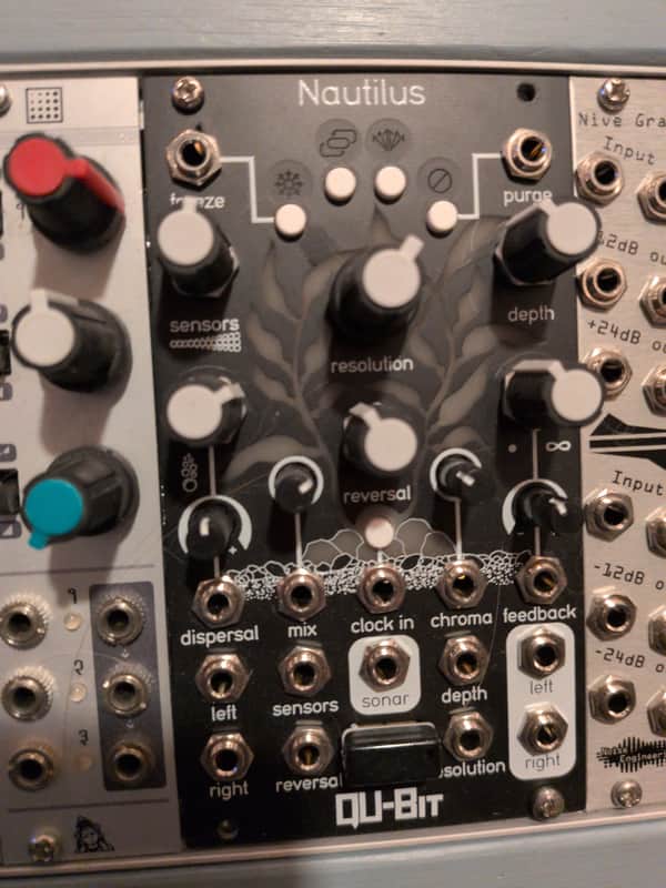 Qu-Bit Electronix Nautilus 2023 - Present - Black image 1