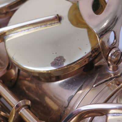 1990 Selmer SA-80 Super Action Serie II Alto Saxophone with Case image 8
