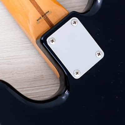 1990 Fender Precision Bass ‘70 Vintage Reissue PB70-700 Black w/ Ash Body, Japan MIJ Fujigen image 16
