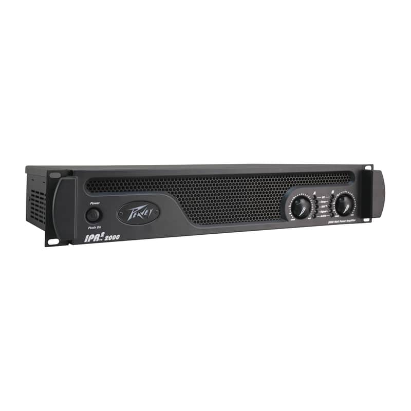 Peavey IPR2 2000 Power Amplifier image 1