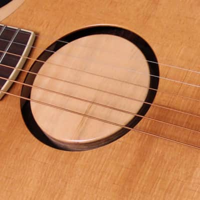 LR Baggs Torrified Spruce Top AE-1 2024 - Natural image 2