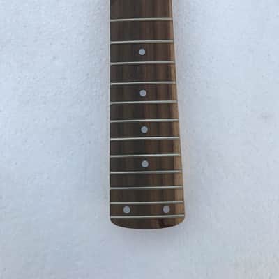 Maple Wood 5 String Electric Bass Guitar Neck and Rosewood 24 Frets Fretboard image 3