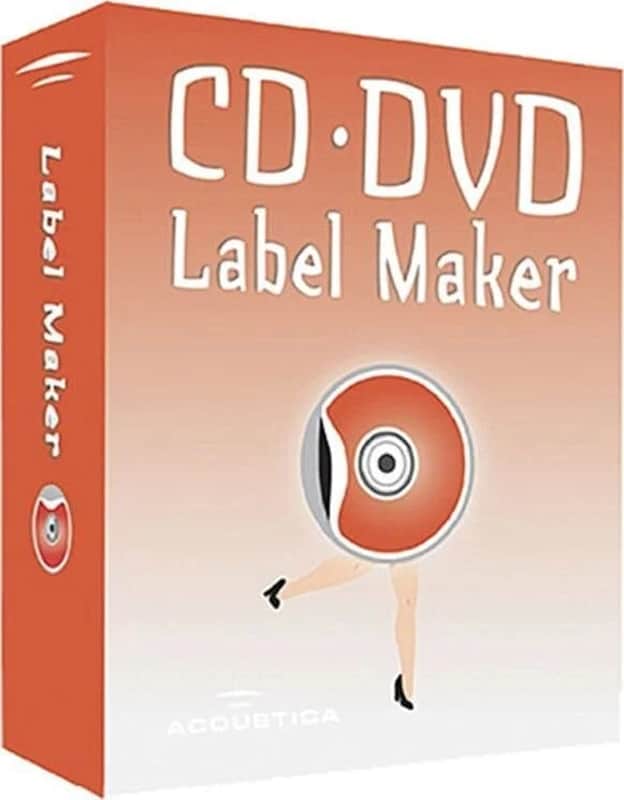 CD / DVD Label Maker (Download)<br>CD / DVD Label Maker image 1
