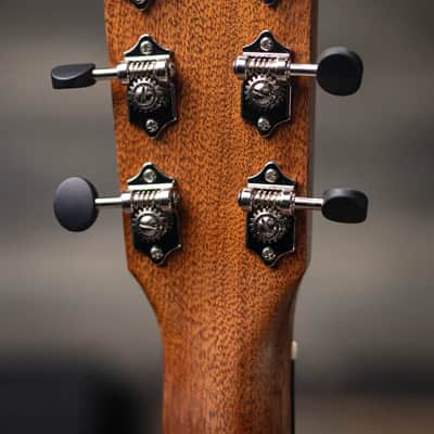 Martin D-10 E Retro Dreadnought Electric/Acoustic Guitar - Spruce with Gig Bag image 6