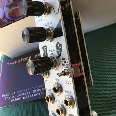 Noise Engineering Librae Legio Stereo Dynamics Eurorack Module 2022 - Present - Black image 2