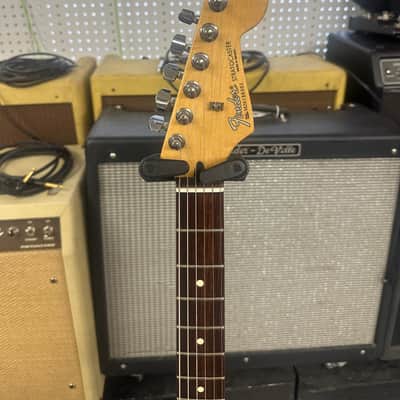 Fender Standard MIM Stratocaster with Rosewood Fretboard 2005 - 2008 - Electron Blue image 5
