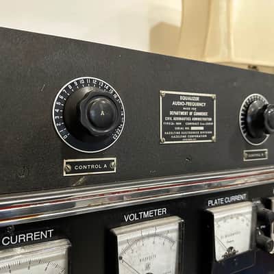 Vintage Program Equalizer - Incredibly Rare SERIAL NUMBER 1 image 3
