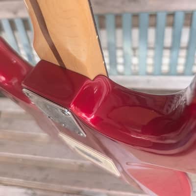Fender Stratocaster 50th anniversary 2004 - Chrome Red image 5