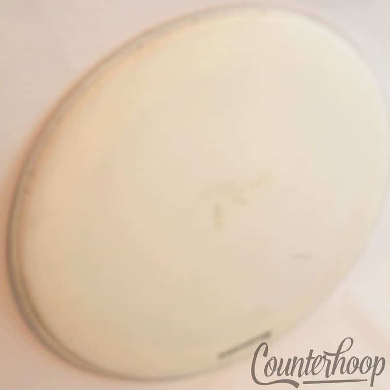 *Aquarian 22" Focus Coated Batter Head Floating Muffler Ring USA Safe-T-Loc Hoop image 1