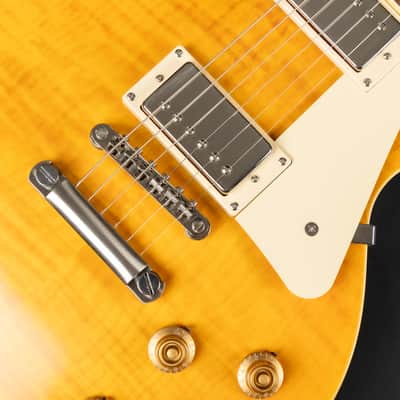 2021 Epiphone Joe Bonamassa Signature "Lazarus" '59 Les Paul Standard - Aged Gloss | Limited Edition Gibson Burstbucker Pickups Locking Tuner 3.69kg | CoA OHSC image 21