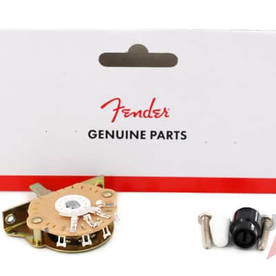 Genuine Fender Strat/Stratocaster Tele/Telecaster 3-Way Pickup Selector Switch image 5