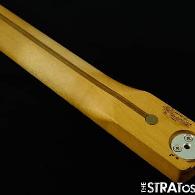 NOS Fender Vintera Road Worn 70s Tele Deluxe Replacement NECK Nitro Maple image 5