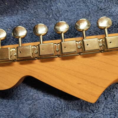 Warmoth Roasted Maple Conversion Neck image 7