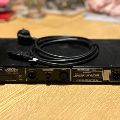 Drawmer DS201 Dual Gate 1984 - Present - Black image 3