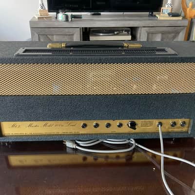 1979 Marshall JMP 2203 Mk2 Master Model Lead 100-Watt Guitar Amp Head 1975 - 1981 - Black image 15