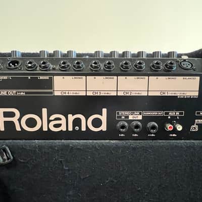 Roland KC-550: 180W 4-Ch 1x15" Keyboard Amp image 7