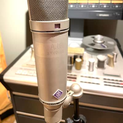 Neumann U87 1969 - Nickel image 2
