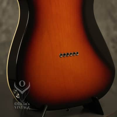 1996 Fender 50th Anniversary Telecaster Plus V2 Antique Burst image 13