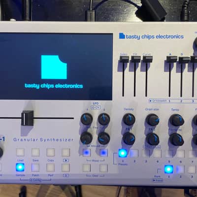 MINT Tasty Chips Electronics GR-1 granular Synthesizer preloaded w tons of killer samples image 1