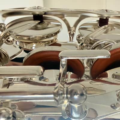 Yamaha YAS-62IIIS Professional Eb Alto Saxophone 2020’s - Silver image 19