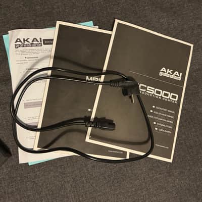 Akai MPC5000 Music Production Center 2008 - 2013 - Black image 5