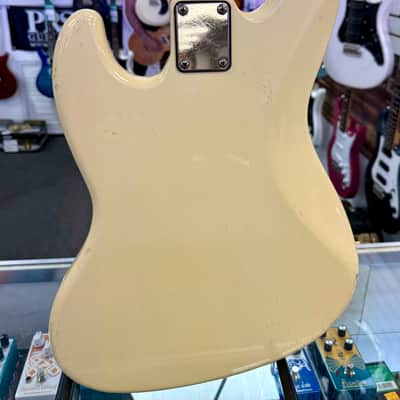 Squier Jazz Bass Made In Japan, Cream White - Pre Owned image 13