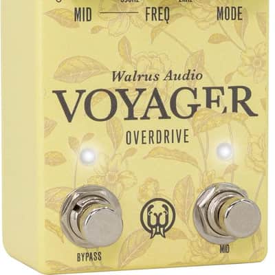 Walrus Audio Voyager Pre-Amp/Overdrive MKII Floral Series 2024 image 3