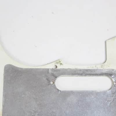 1980s-1990s John PAGE Custom Shop Fender 3-Ply Stratocaster Plus Deluxe Pearloid Pickguard Strat Pearl image 8