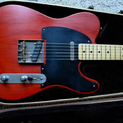 New 2025 Bill Nash T-63 Telecaster Guitar. Lollars, Solid Maple Neck, Trans Amber image 3