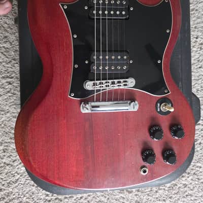 Gibson SG Special Faded with Rosewood Fretboard 2004 - 2012 - Worn Cherry image 1