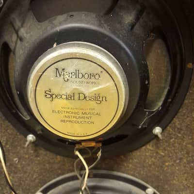 Marlboro G-50R Amplifier image 6