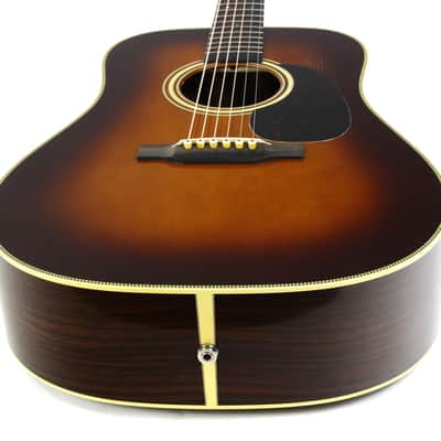 2023 Martin Custom Shop 1937 Authentic D-28 Ambertone Stage 1 Aging Dreadnought CANNON! Aged image 17