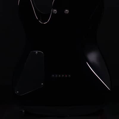 Charvel Standard Series San Dimas Style-2 SD2 HH HT, Amaranth FB, Gloss Black image 3