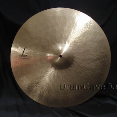22" SABIAN HHX LEGACY HEAVY RIDE CYMBAL, DAVE WECKL, NEAR MINT, 3033 grams, DEMO VIDEO! image 1